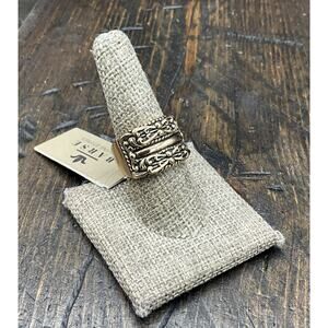 Barse Ornate Band Ring- Bronze- 9- NWT
